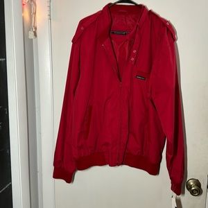 New Red Members Only Jacket - Size XL with Tags